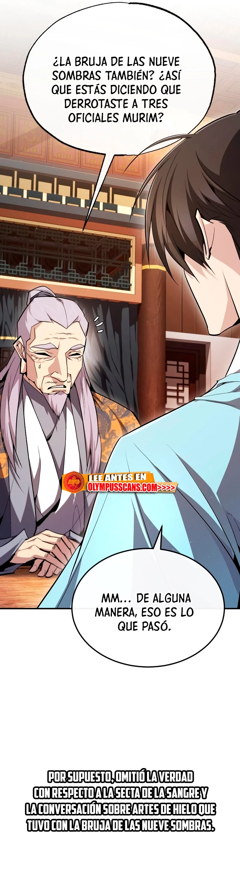 Instructor Estelar Maestro Baek Capitulo 84 página 54