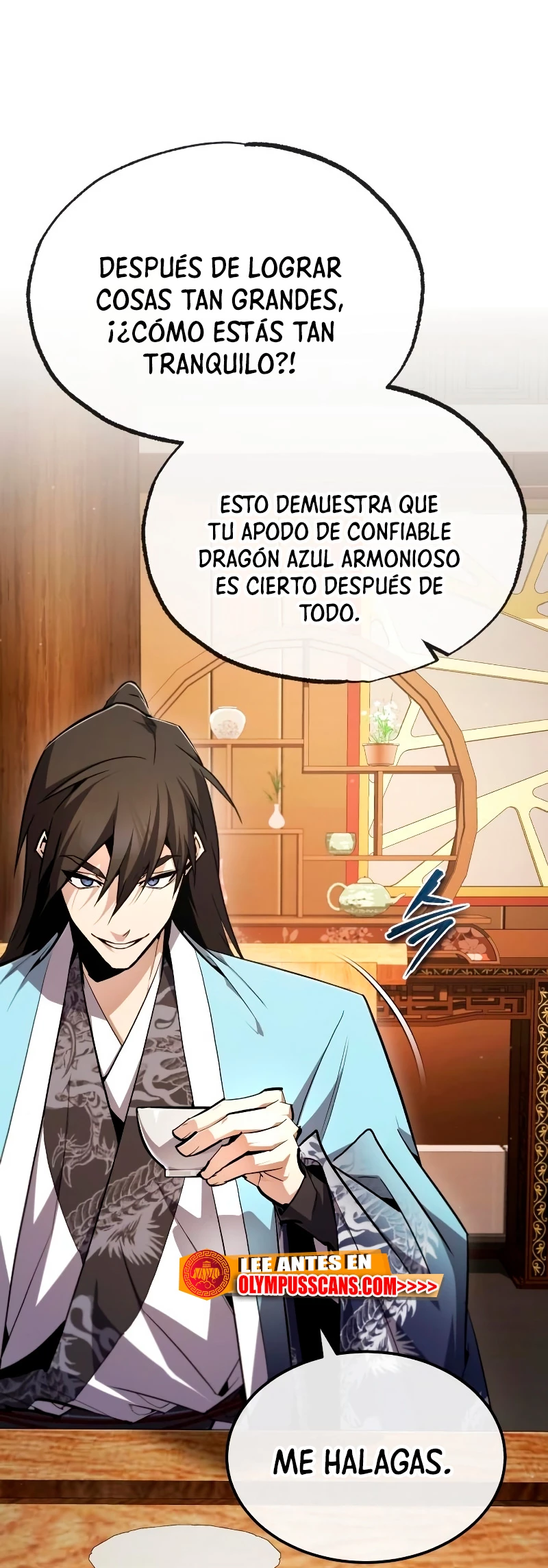 Instructor Estelar Maestro Baek Capitulo 84 página 55