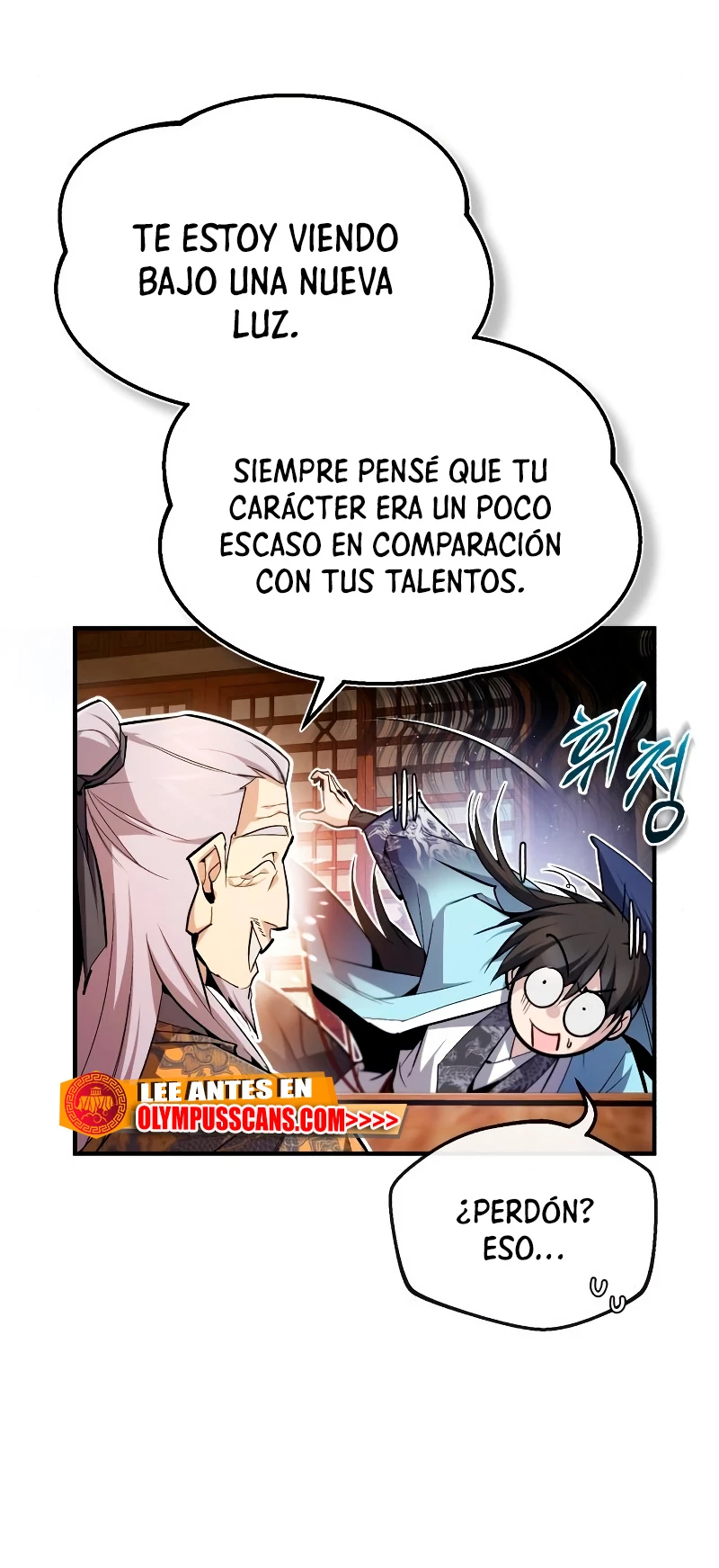 Instructor Estelar Maestro Baek Capitulo 84 página 58