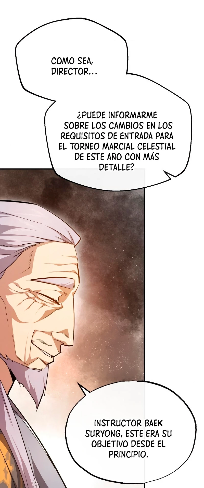Instructor Estelar Maestro Baek Capitulo 84 página 59