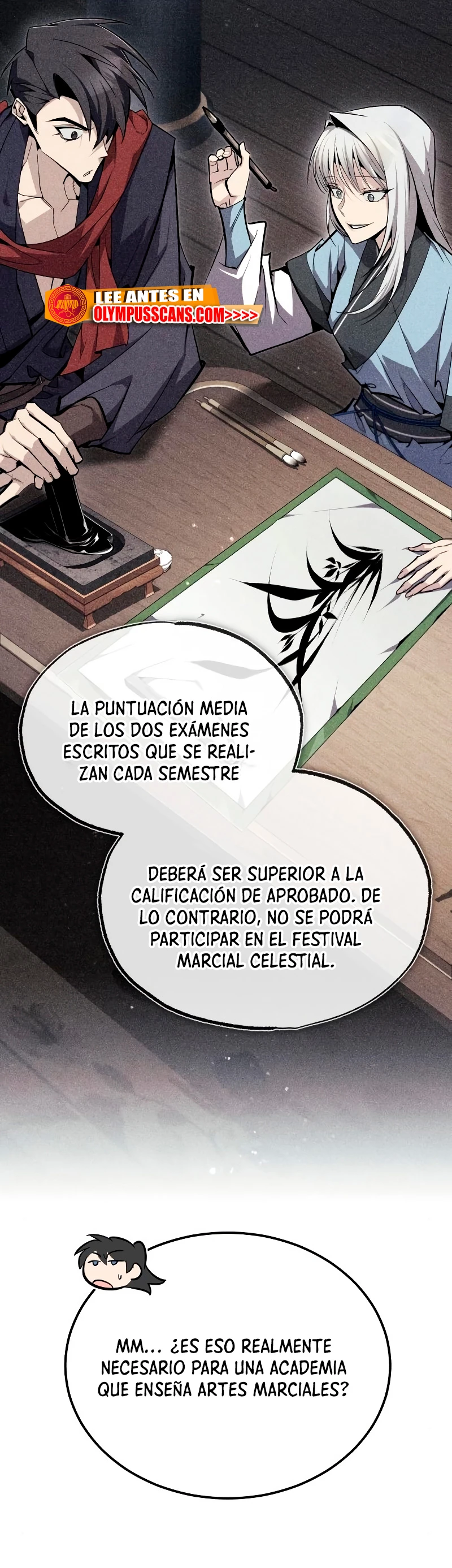 Instructor Estelar Maestro Baek Capitulo 84 página 61