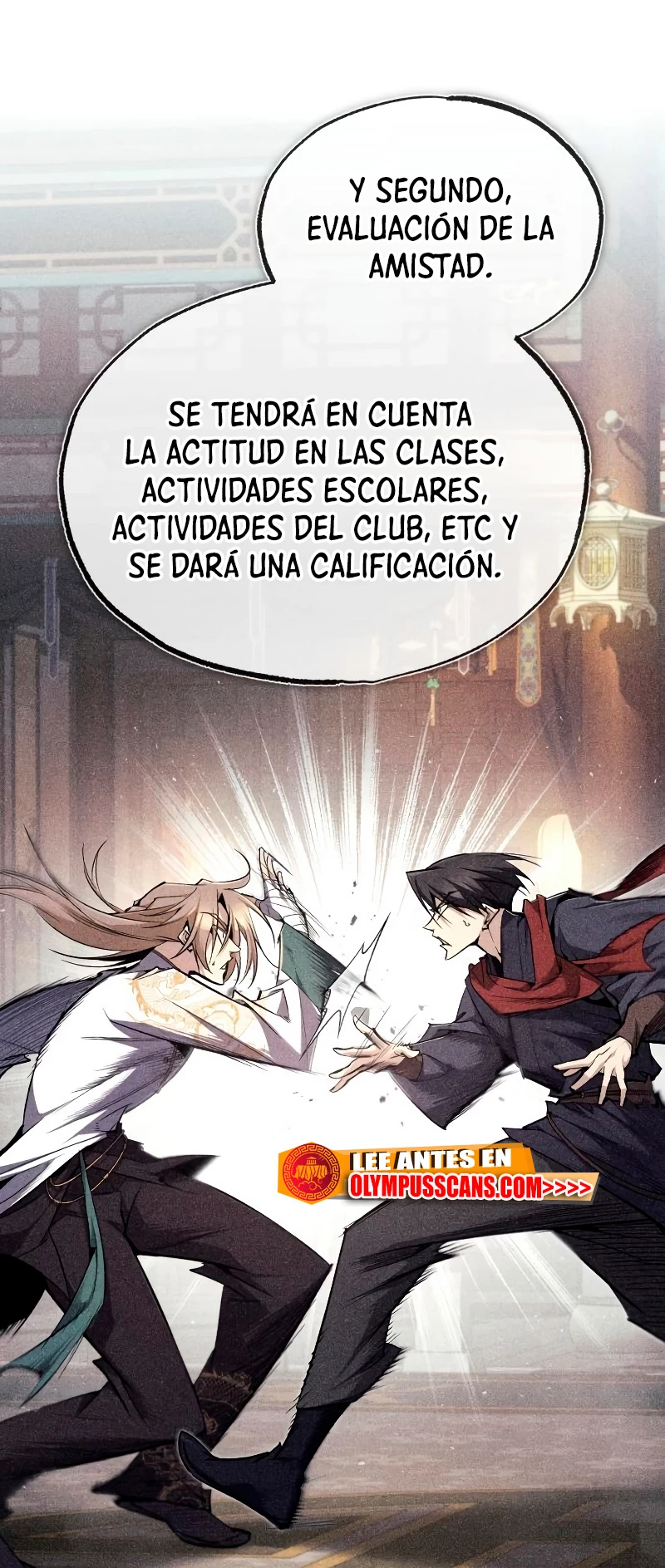 Instructor Estelar Maestro Baek Capitulo 84 página 63