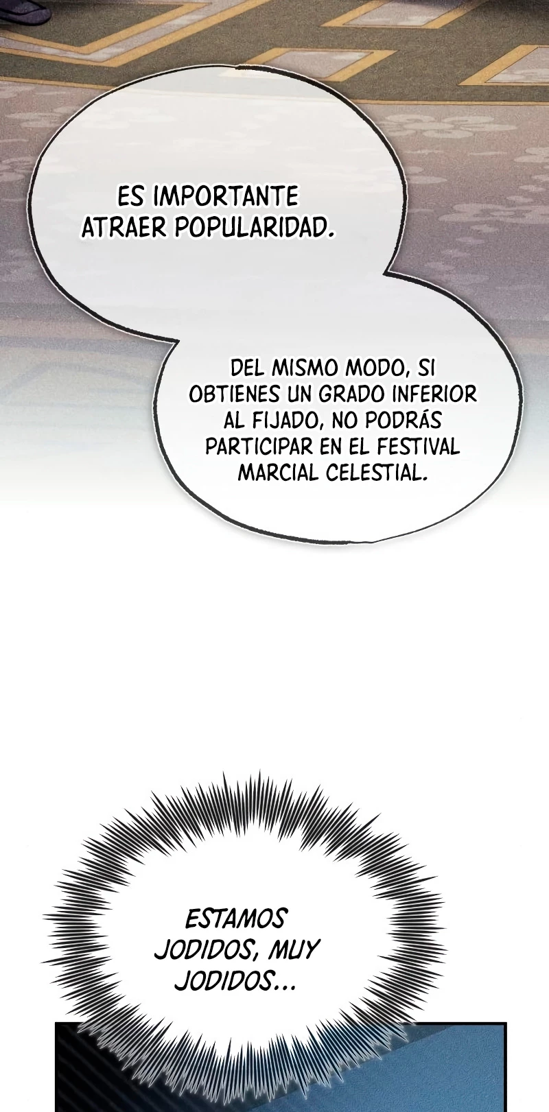 Instructor Estelar Maestro Baek Capitulo 84 página 64