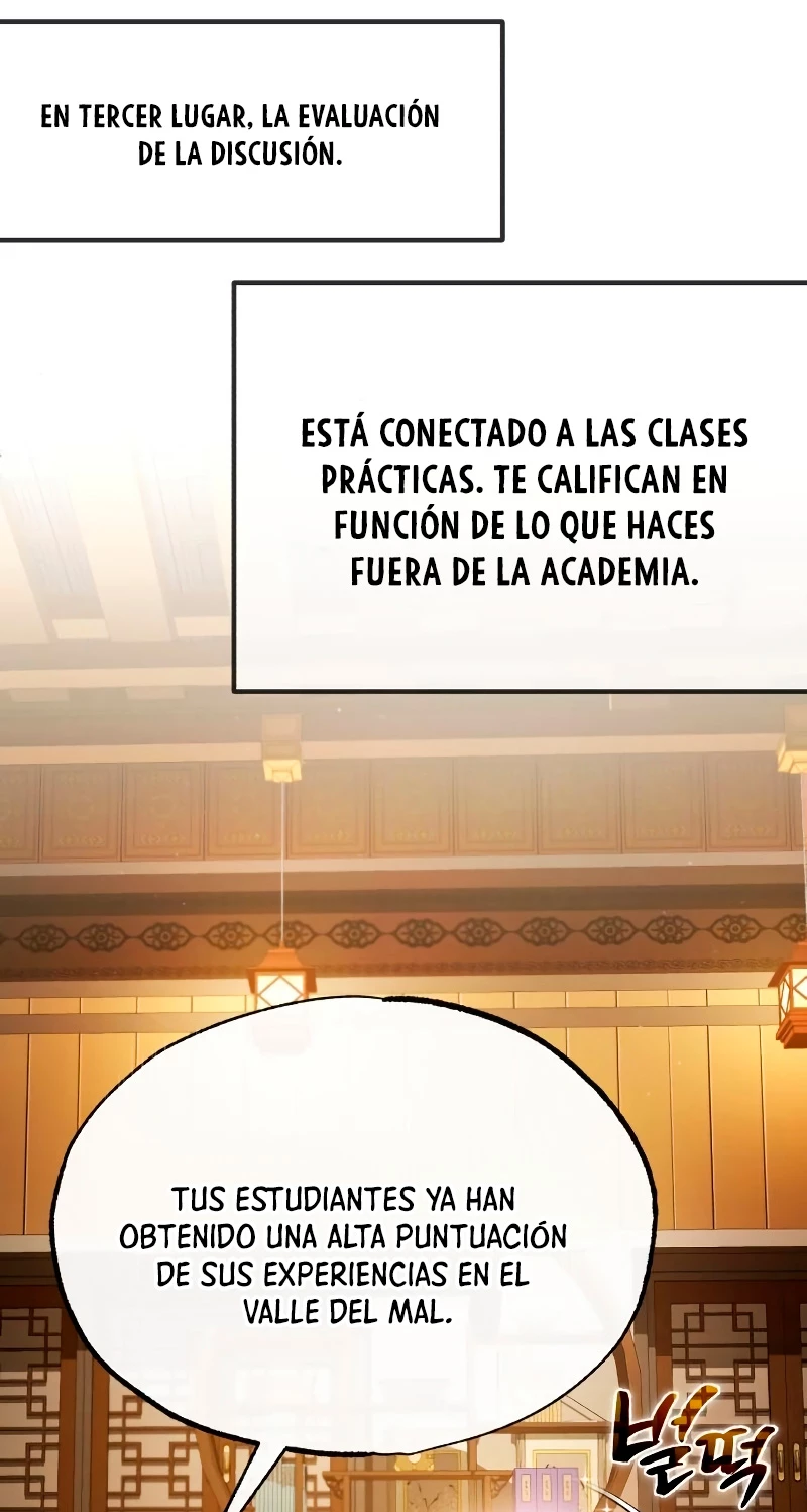 Instructor Estelar Maestro Baek Capitulo 84 página 66