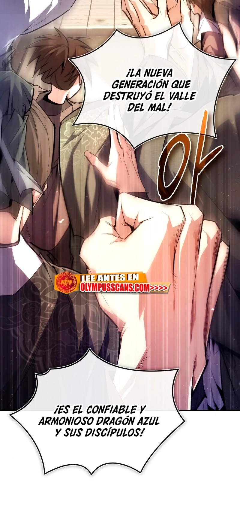Instructor Estelar Maestro Baek Capitulo 84 página 7