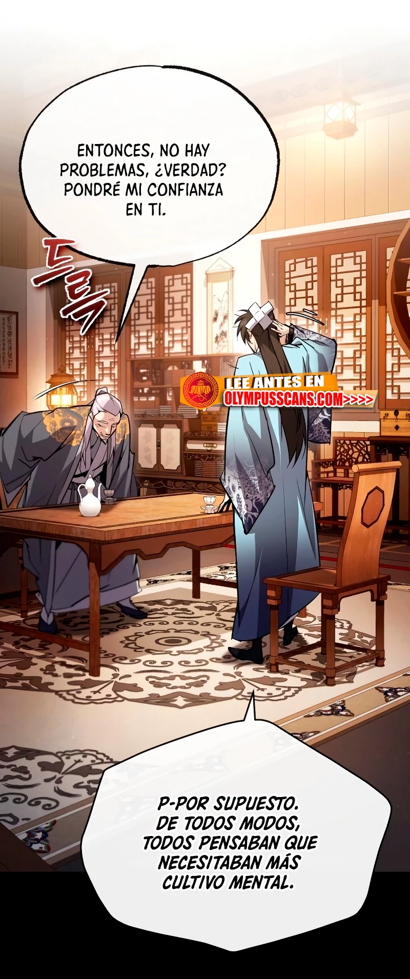Instructor Estelar Maestro Baek Capitulo 84 página 70