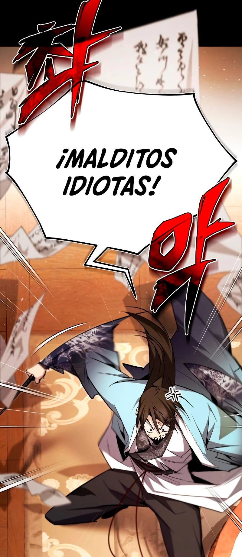Instructor Estelar Maestro Baek Capitulo 84 página 86