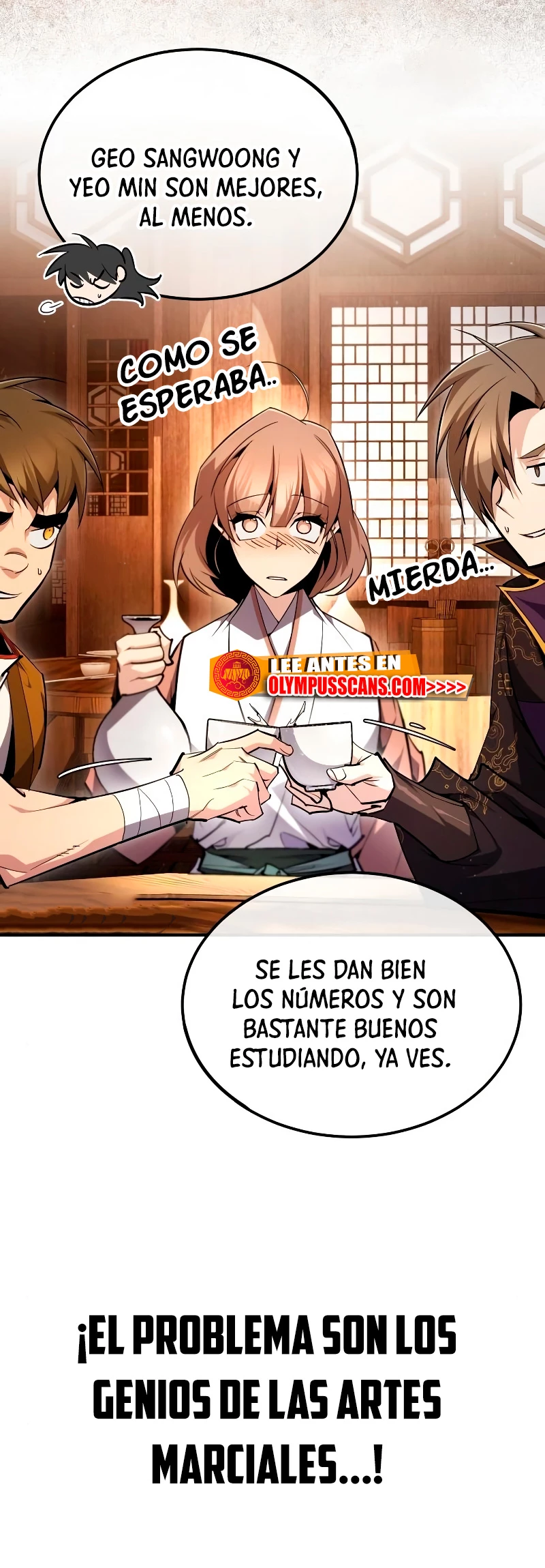 Instructor Estelar Maestro Baek Capitulo 84 página 89