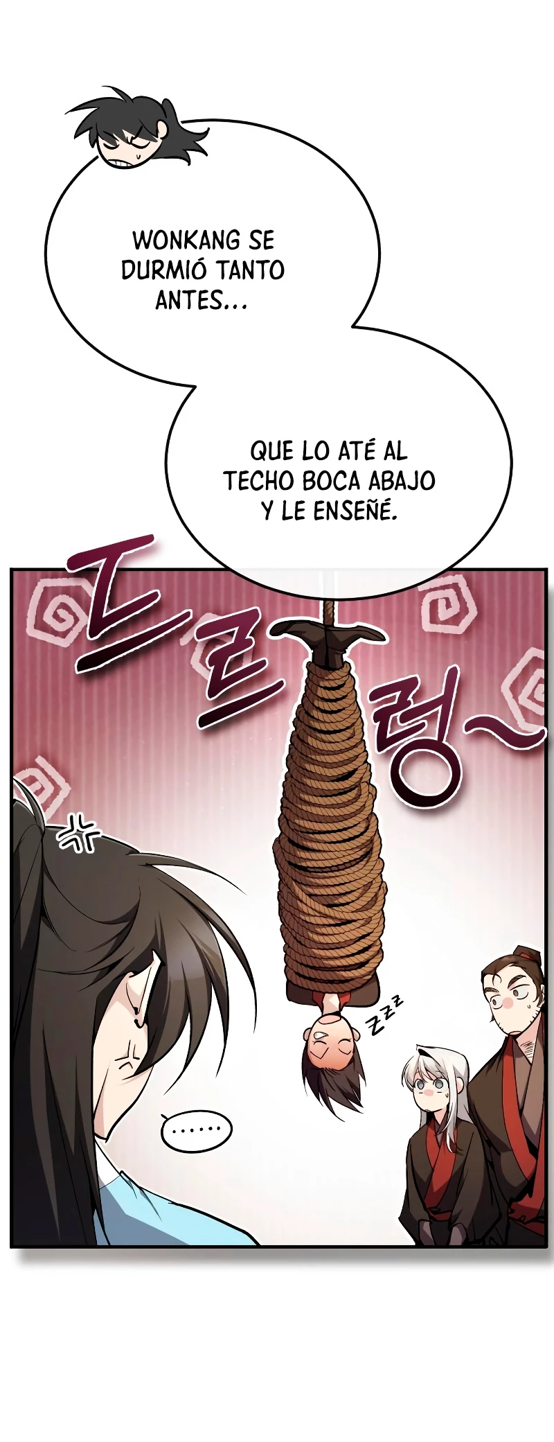 Instructor Estelar Maestro Baek Capitulo 85 página 18