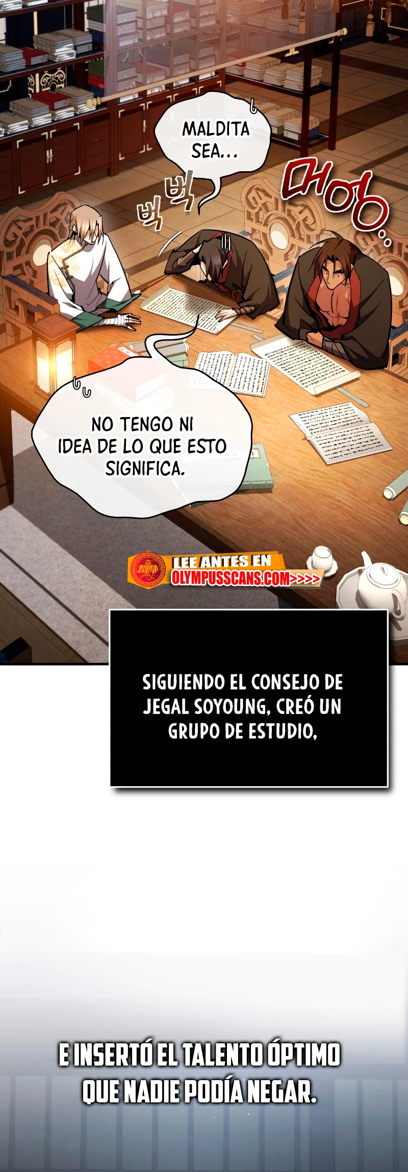 Instructor Estelar Maestro Baek Capitulo 85 página 23