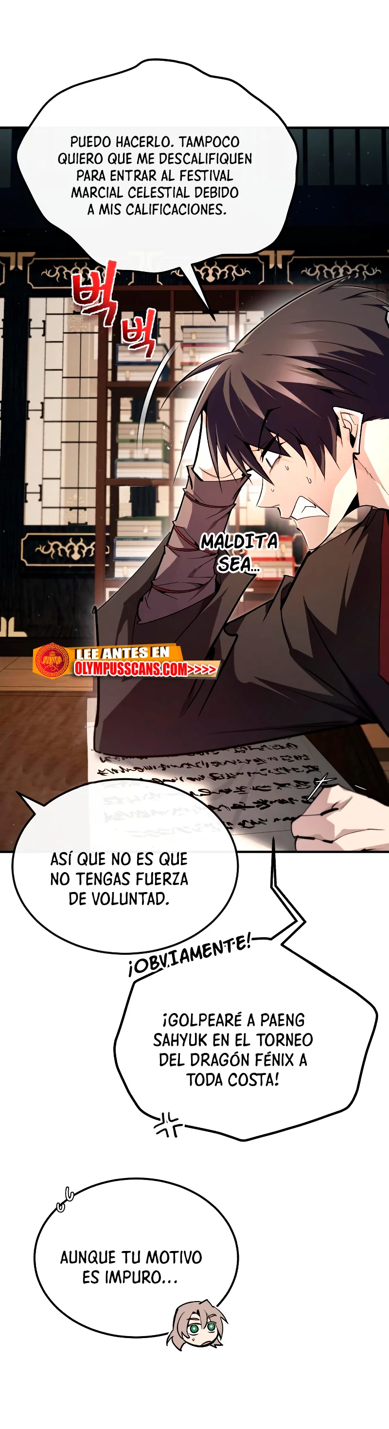 Instructor Estelar Maestro Baek Capitulo 85 página 25