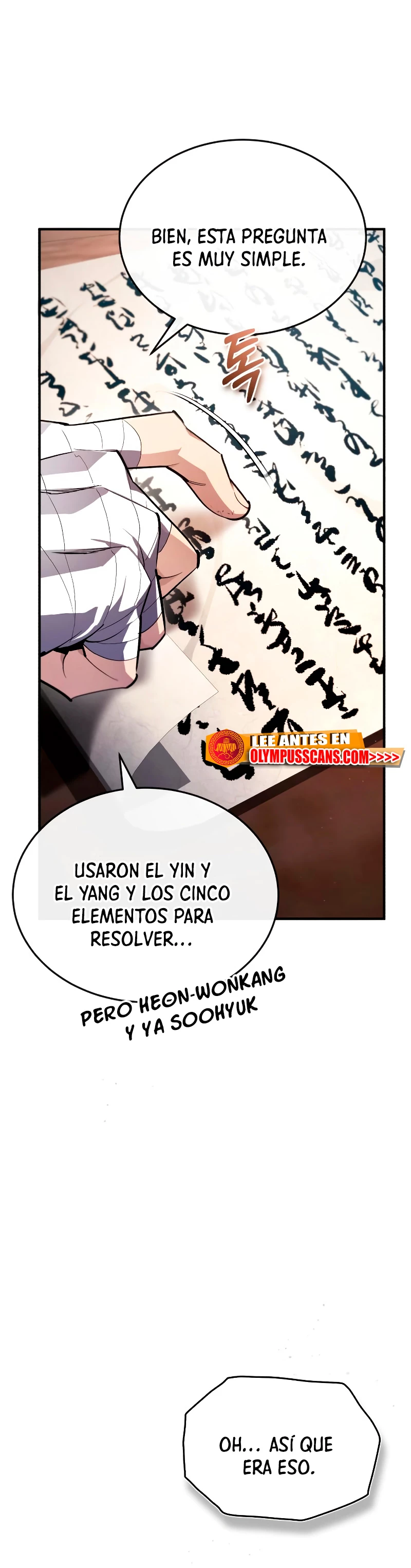 Instructor Estelar Maestro Baek Capitulo 85 página 26