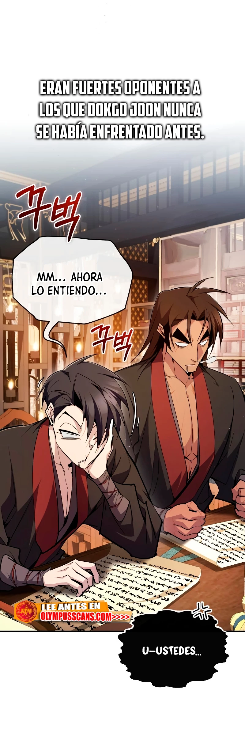 Instructor Estelar Maestro Baek Capitulo 85 página 27