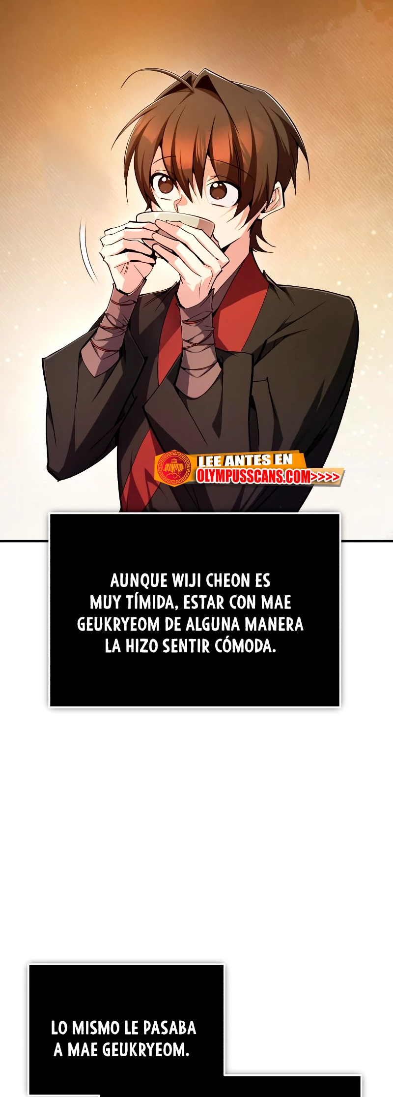 Instructor Estelar Maestro Baek Capitulo 85 página 33