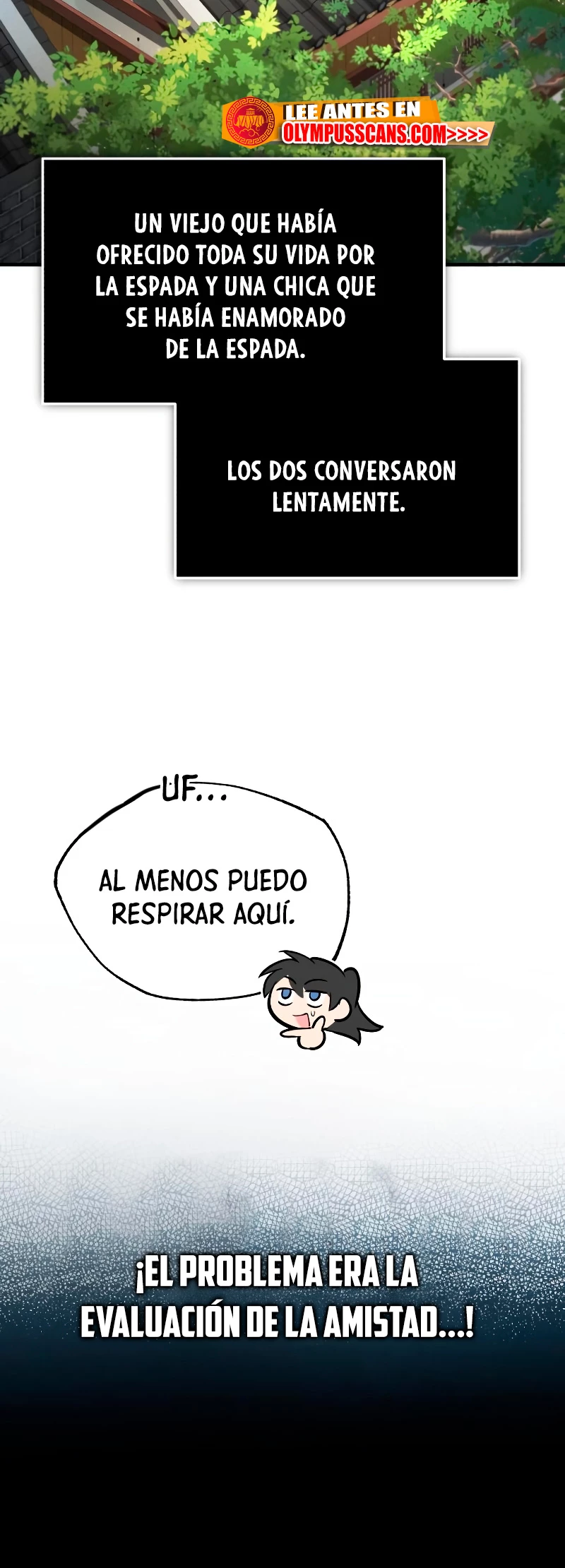 Instructor Estelar Maestro Baek Capitulo 85 página 36