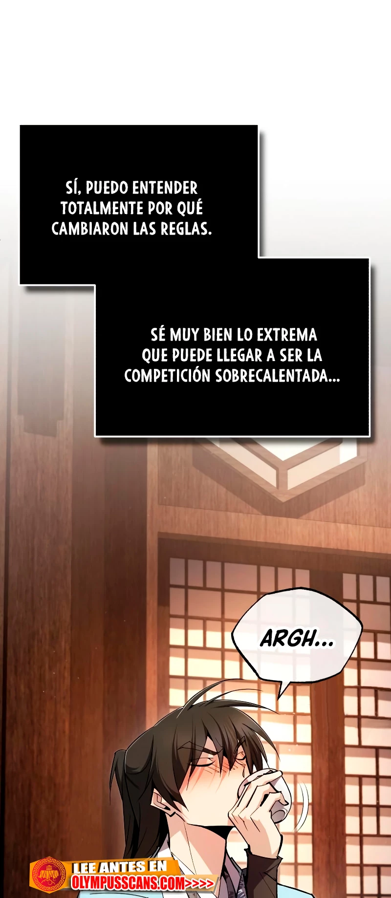 Instructor Estelar Maestro Baek Capitulo 85 página 4