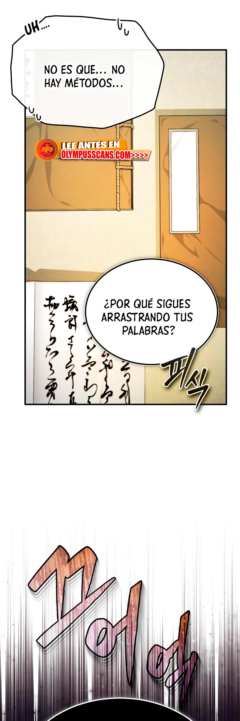 Instructor Estelar Maestro Baek Capitulo 85 página 41