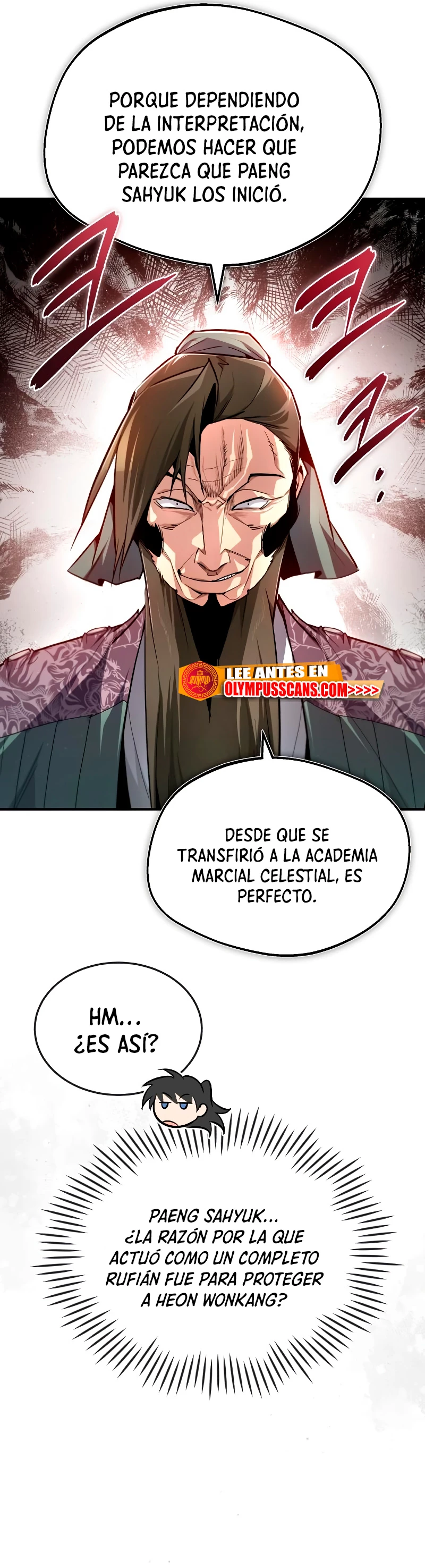 Instructor Estelar Maestro Baek Capitulo 85 página 47