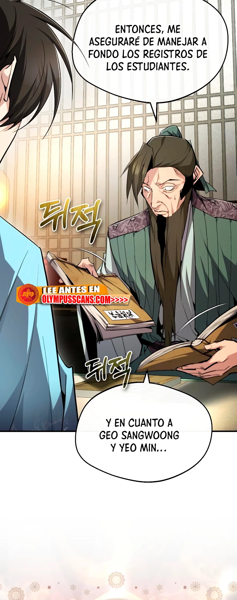 Instructor Estelar Maestro Baek Capitulo 85 página 50