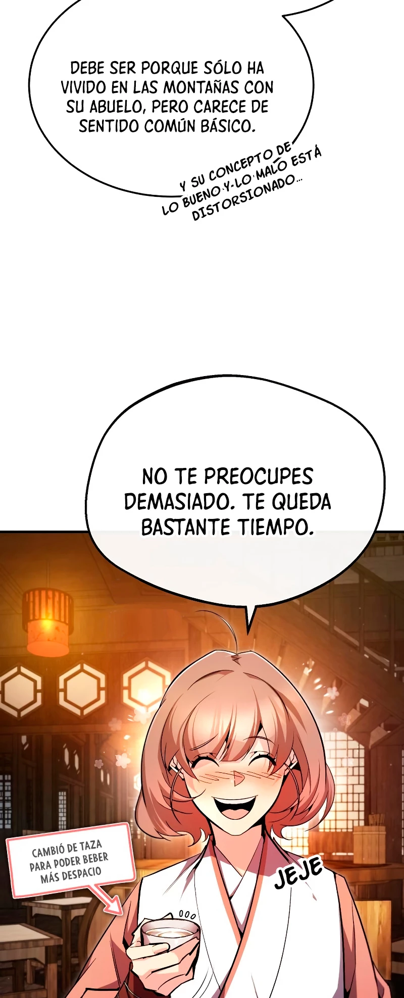 Instructor Estelar Maestro Baek Capitulo 85 página 6