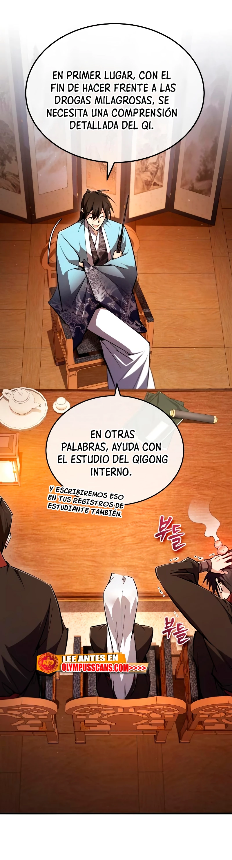 Instructor Estelar Maestro Baek Capitulo 85 página 62
