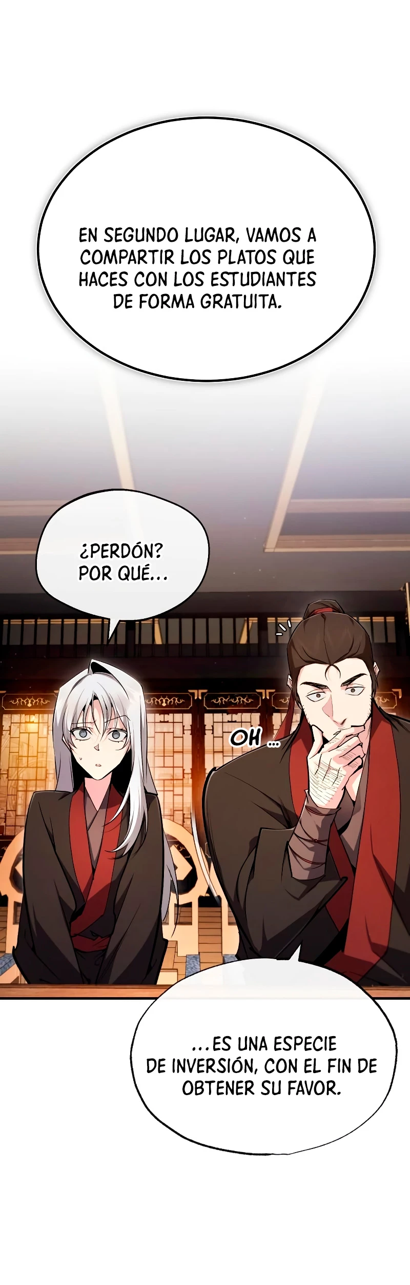 Instructor Estelar Maestro Baek Capitulo 85 página 63