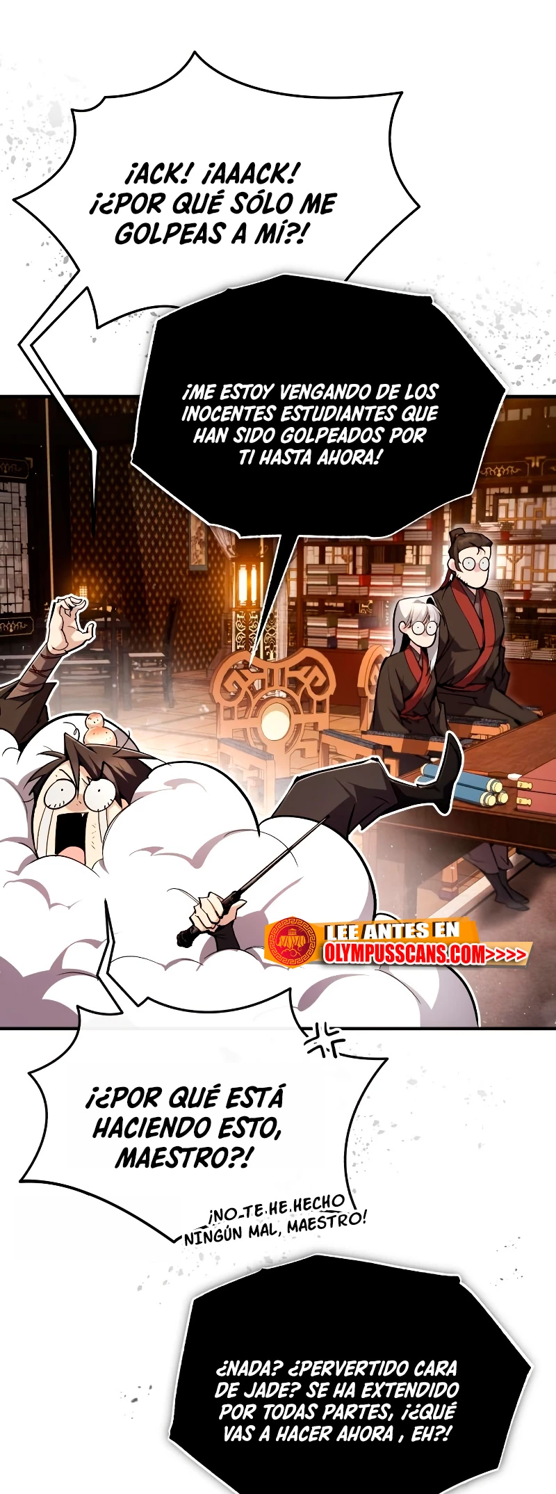 Instructor Estelar Maestro Baek Capitulo 85 página 67