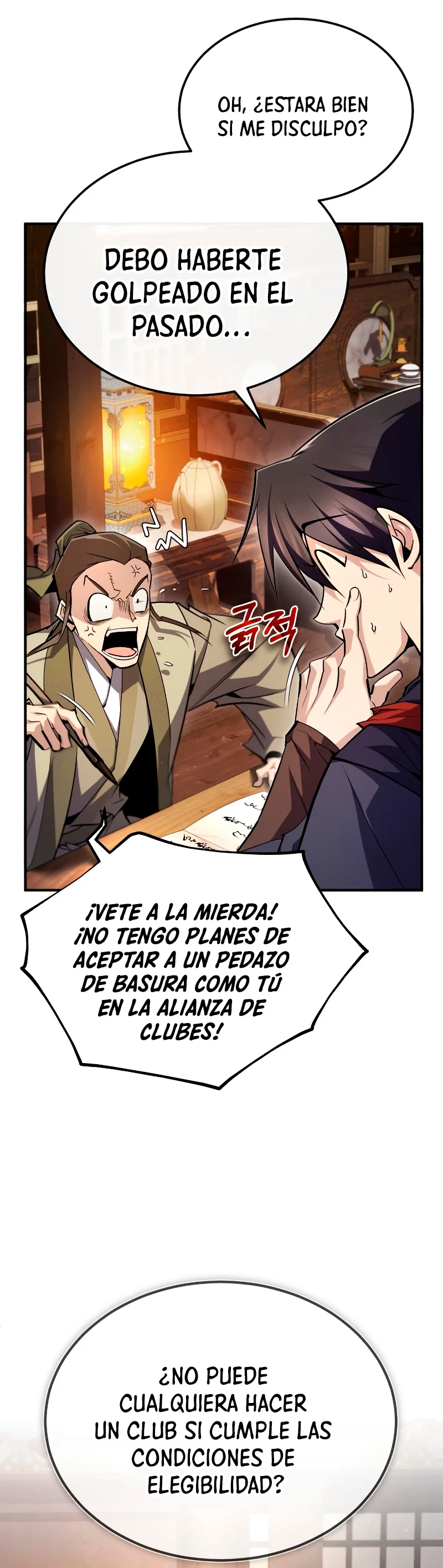 Instructor Estelar Maestro Baek Capitulo 85 página 79