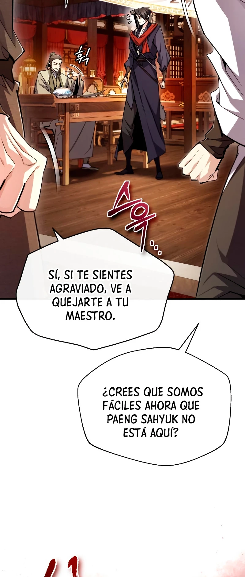 Instructor Estelar Maestro Baek Capitulo 85 página 82