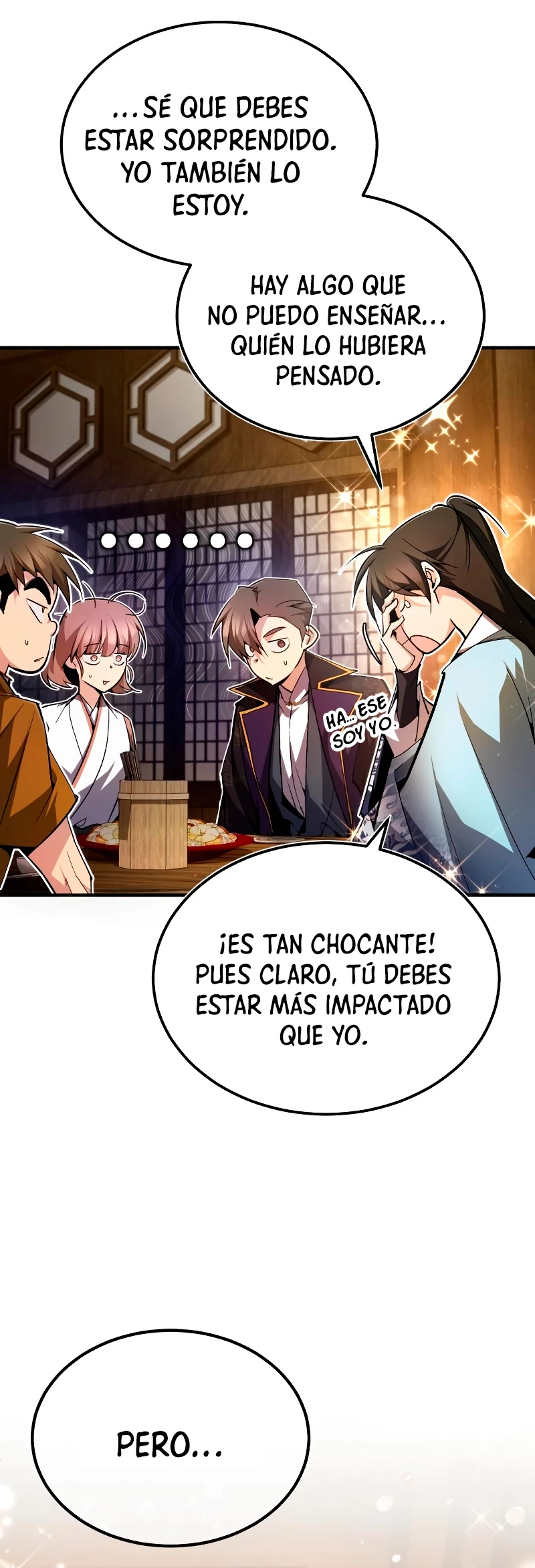 Instructor Estelar Maestro Baek Capitulo 85 página 9