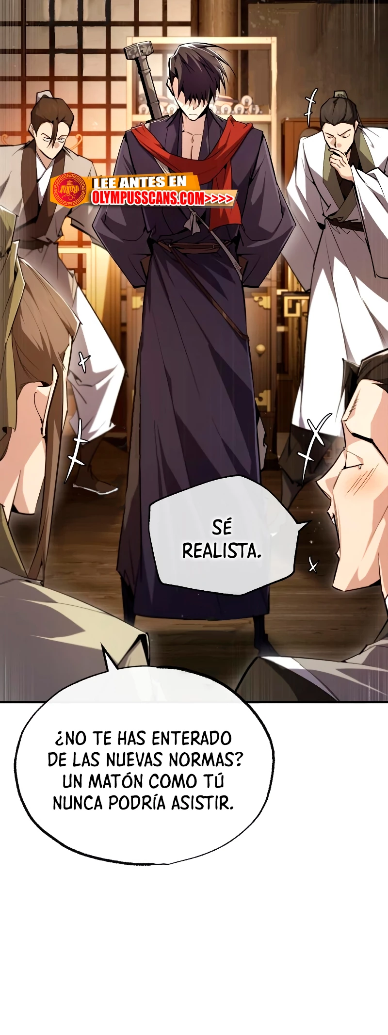 Instructor Estelar Maestro Baek Capitulo 86 página 12