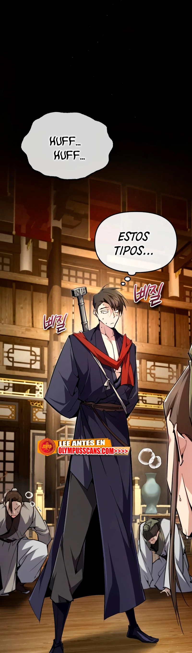 Instructor Estelar Maestro Baek Capitulo 86 página 17