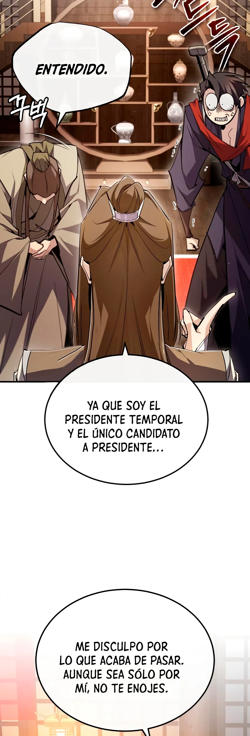 Instructor Estelar Maestro Baek Capitulo 86 página 34
