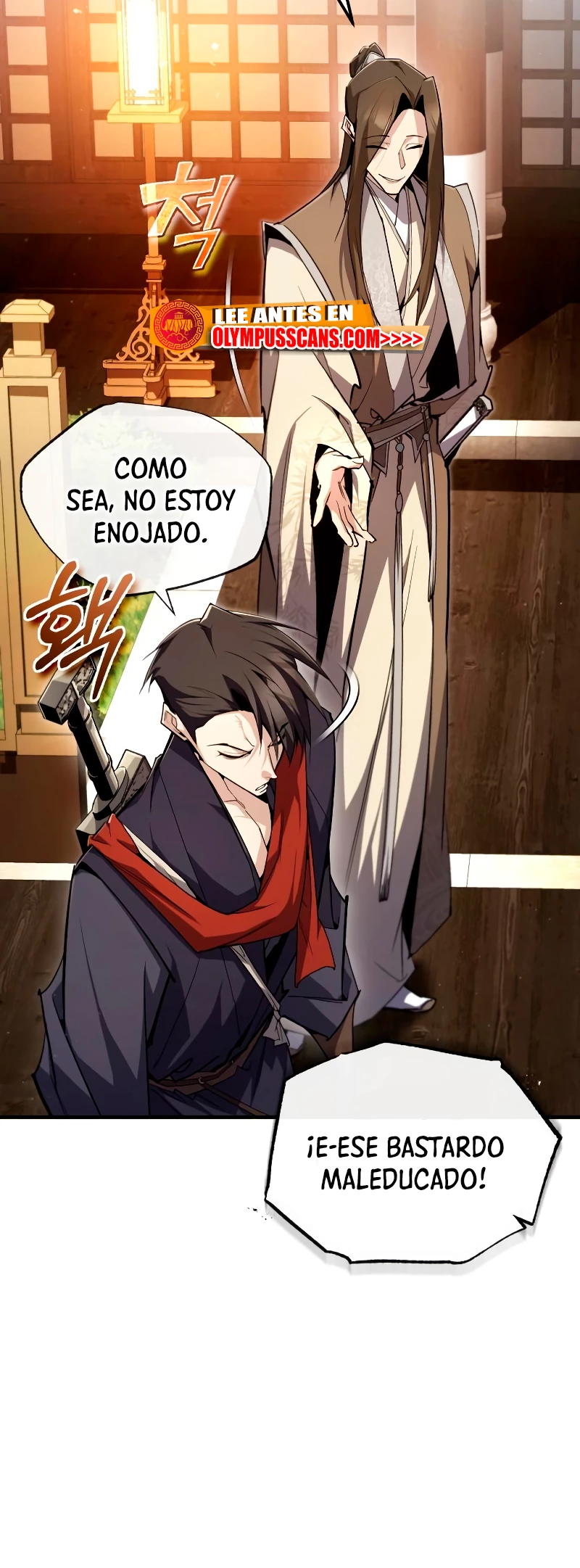 Instructor Estelar Maestro Baek Capitulo 86 página 35