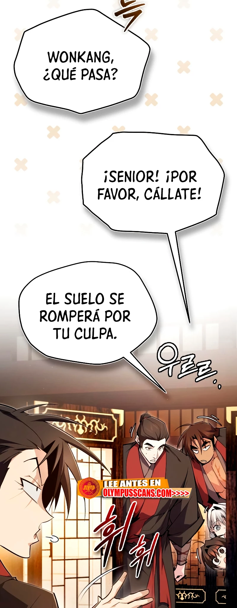 Instructor Estelar Maestro Baek Capitulo 86 página 43