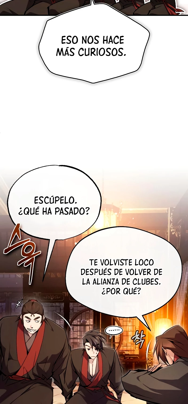 Instructor Estelar Maestro Baek Capitulo 86 página 45