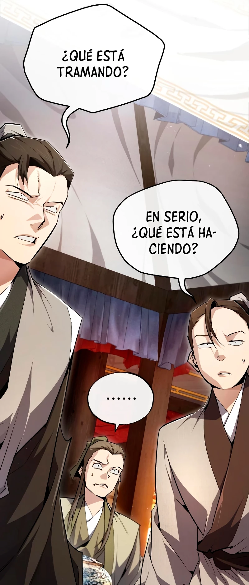 Instructor Estelar Maestro Baek Capitulo 86 página 5