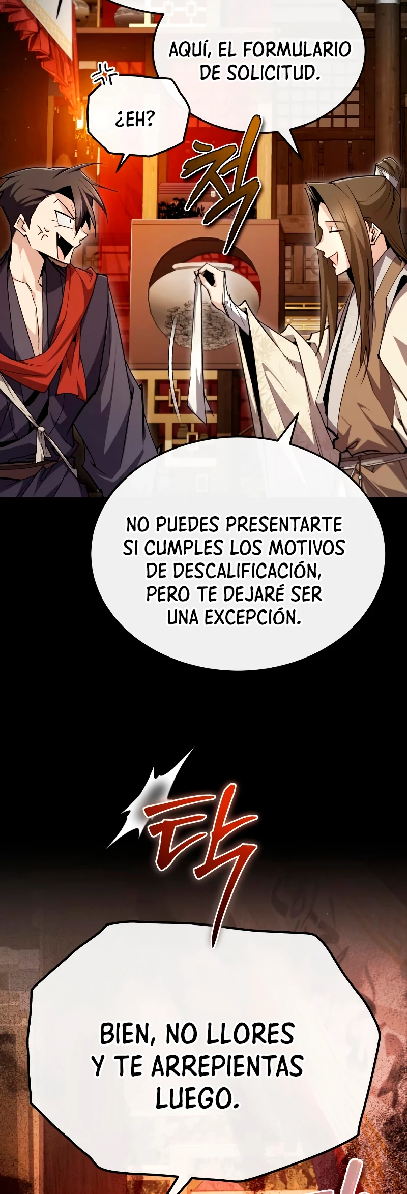 Instructor Estelar Maestro Baek Capitulo 86 página 52