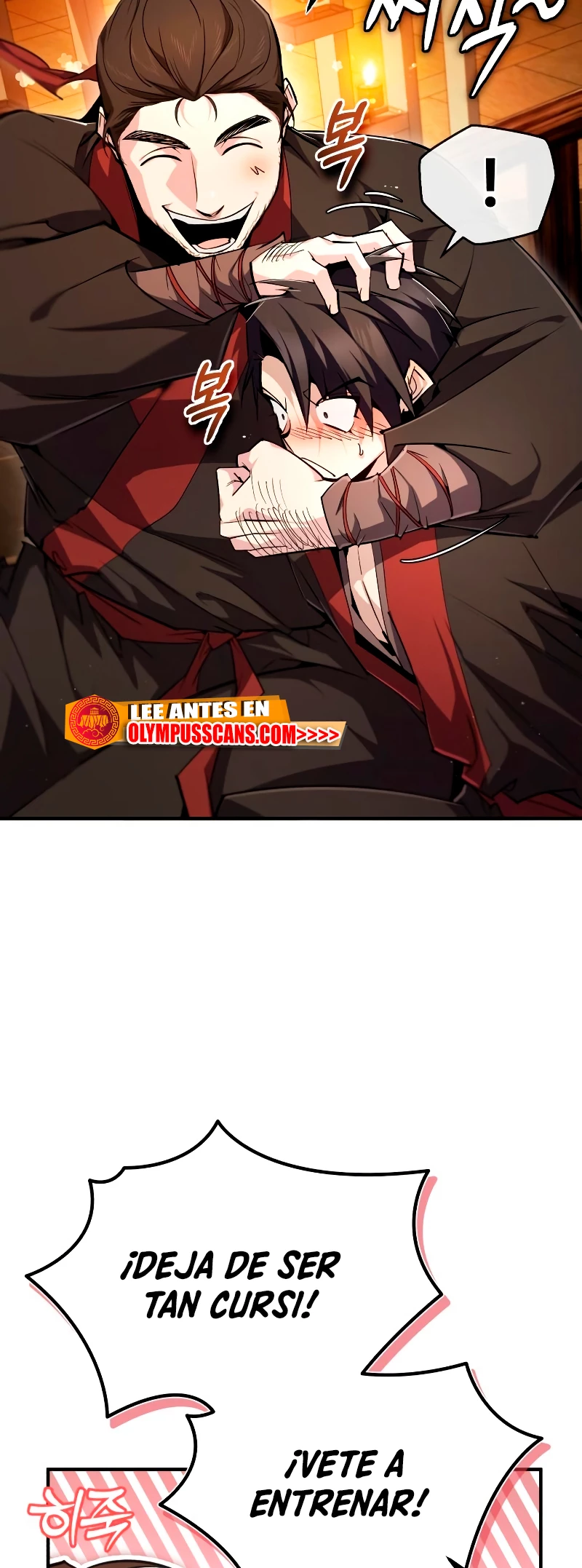 Instructor Estelar Maestro Baek Capitulo 86 página 58