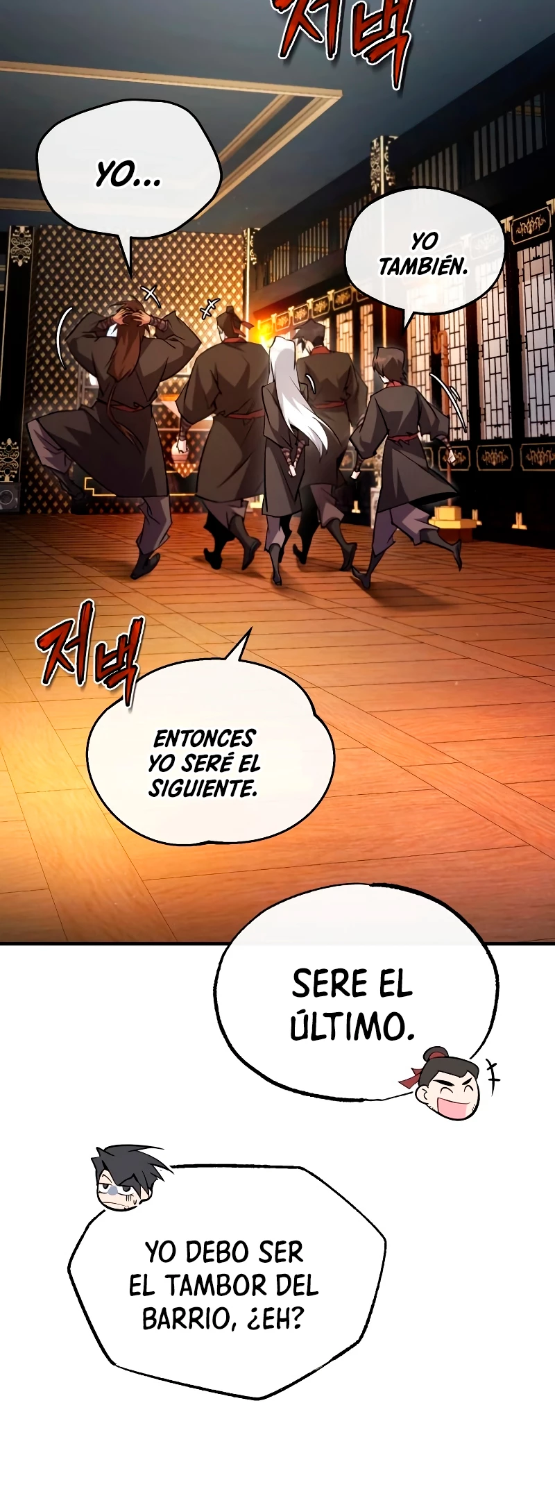 Instructor Estelar Maestro Baek Capitulo 86 página 60