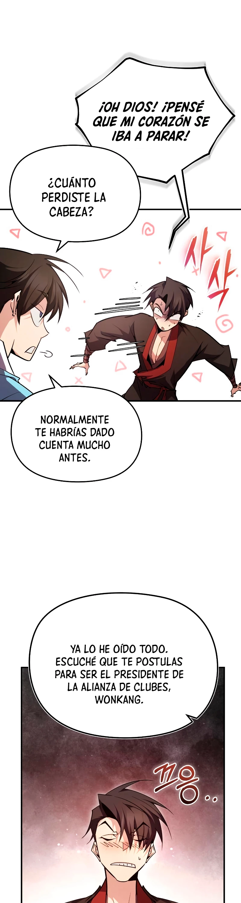 Instructor Estelar Maestro Baek Capitulo 86 página 65