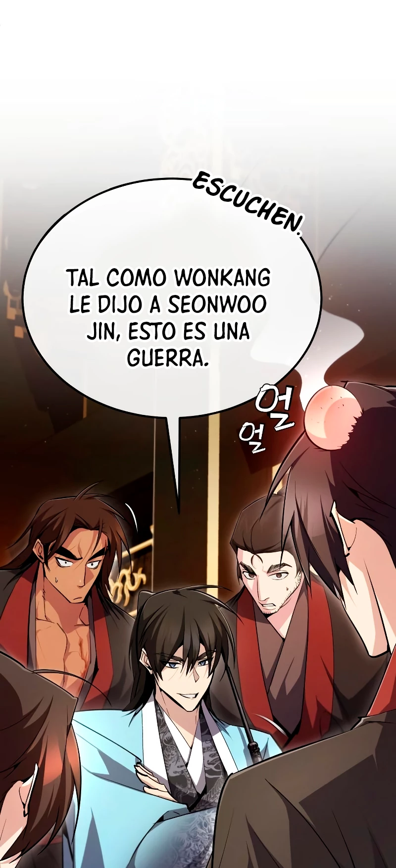 Instructor Estelar Maestro Baek Capitulo 86 página 69