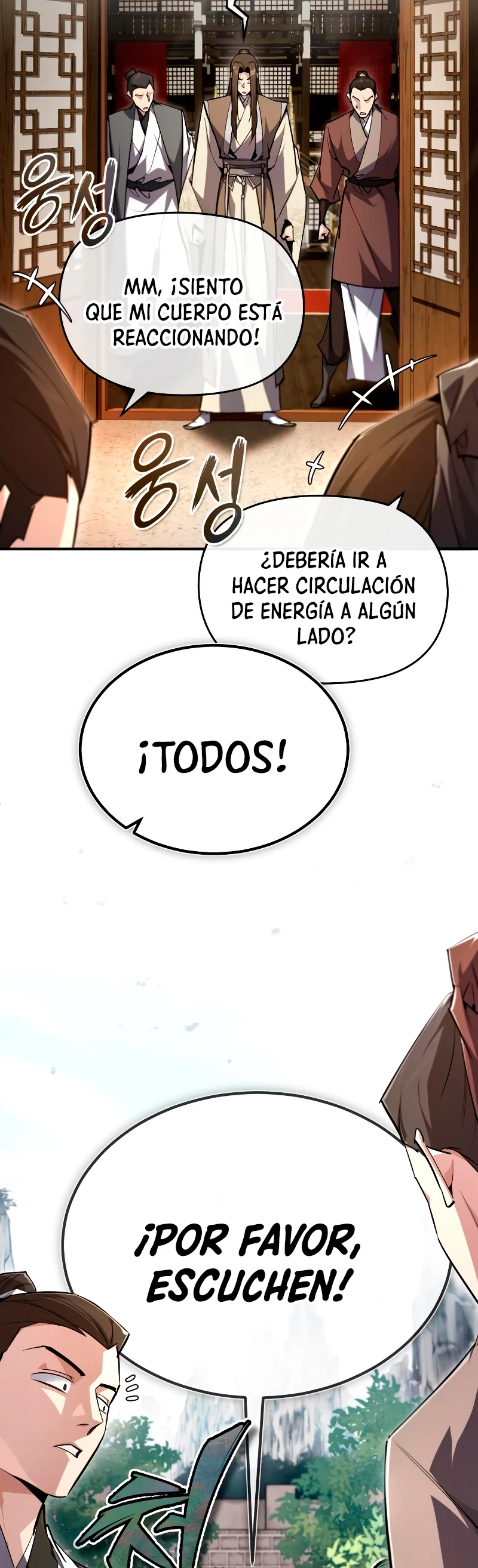 Instructor Estelar Maestro Baek Capitulo 86 página 77