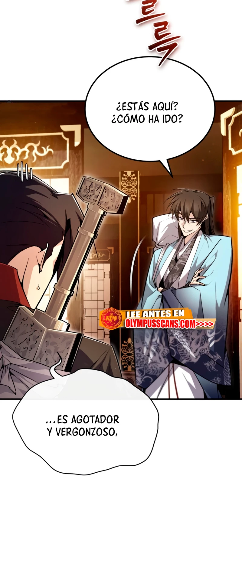 Instructor Estelar Maestro Baek Capitulo 87 página 10