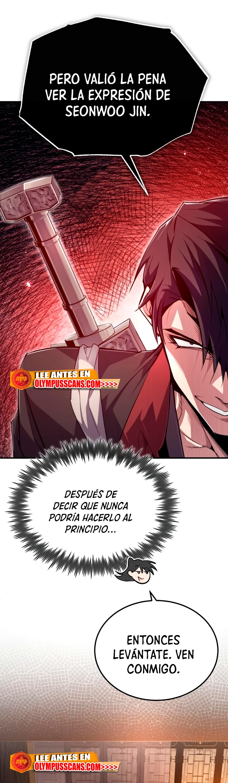 Instructor Estelar Maestro Baek Capitulo 87 página 11