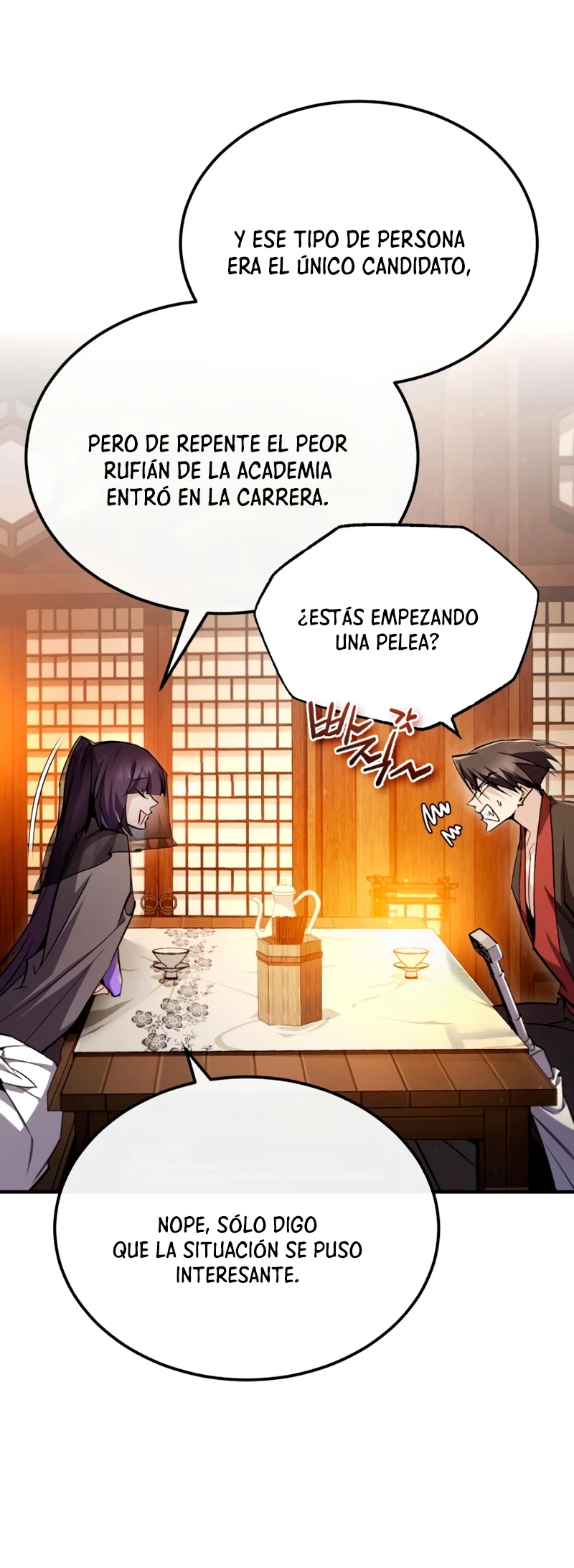 Instructor Estelar Maestro Baek Capitulo 87 página 31