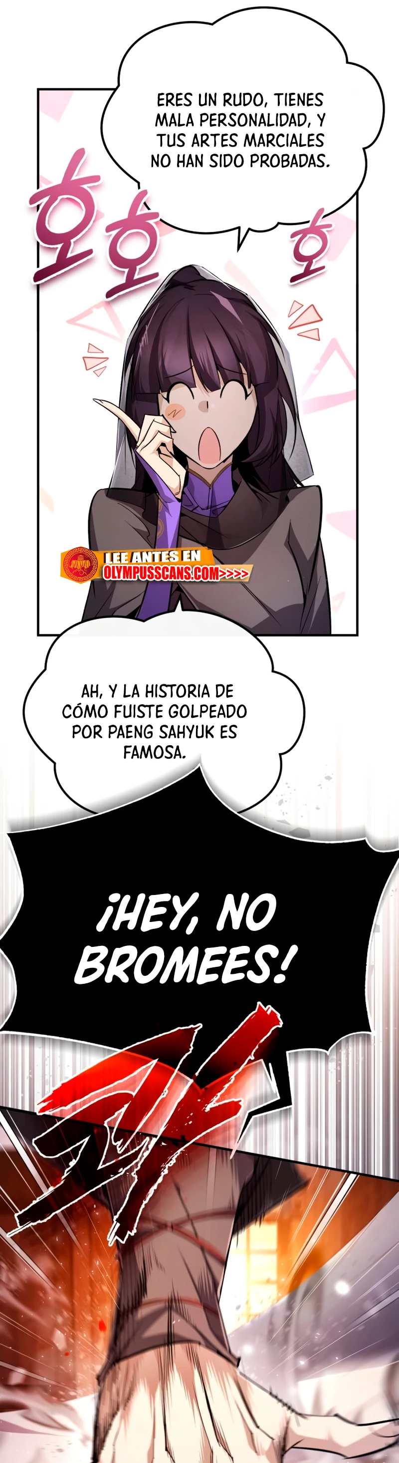 Instructor Estelar Maestro Baek Capitulo 87 página 40