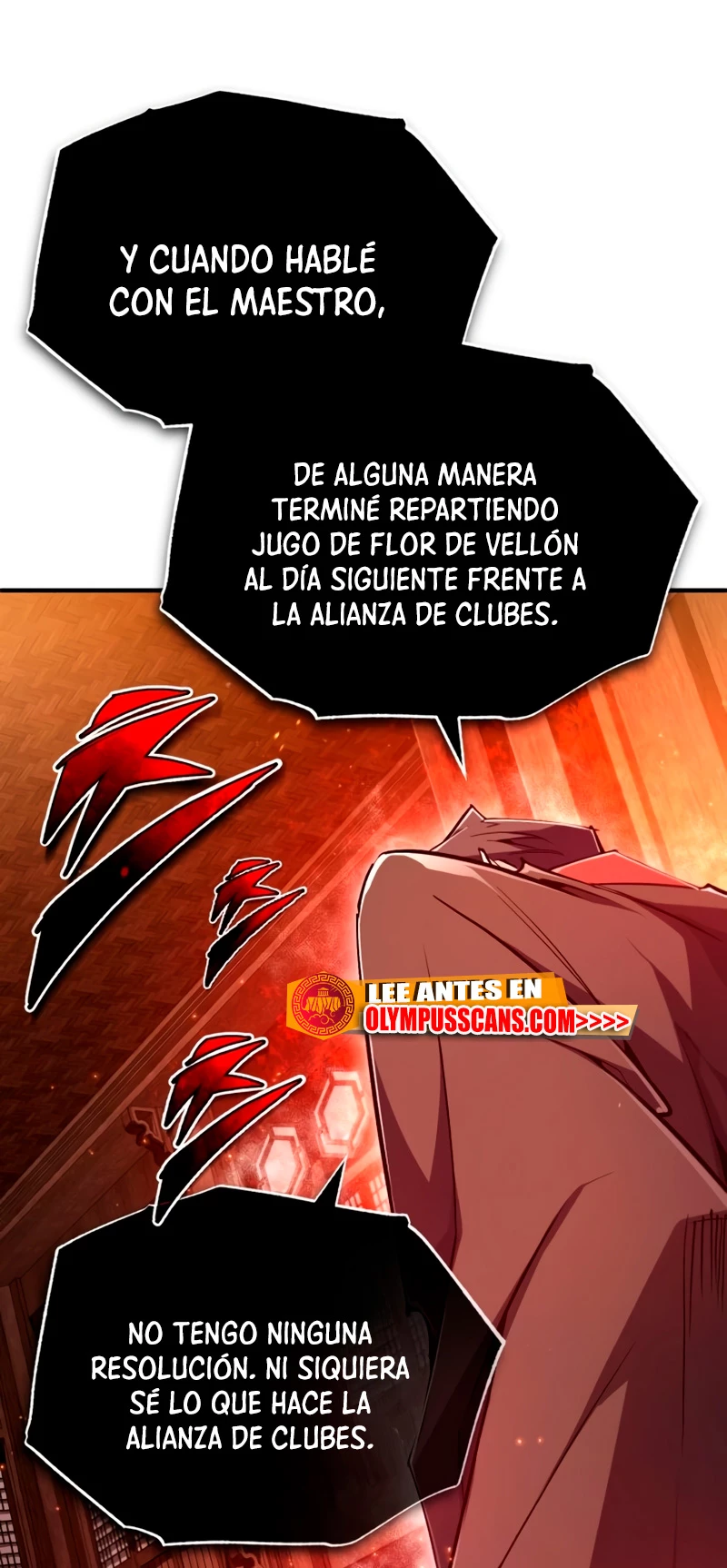 Instructor Estelar Maestro Baek Capitulo 87 página 43