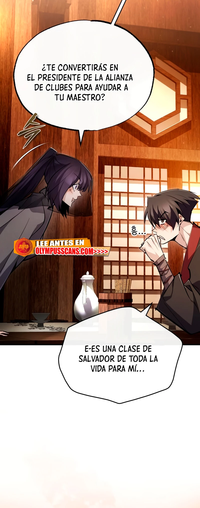 Instructor Estelar Maestro Baek Capitulo 87 página 48