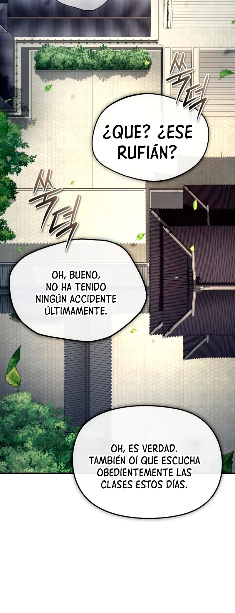 Instructor Estelar Maestro Baek Capitulo 87 página 5